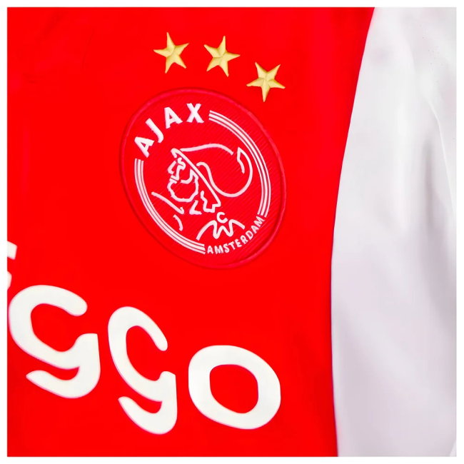 2024-2025 Ajax Home Shirt (Godts 11)-SoccerKits Hub | Buy Soccer Jerseys Online